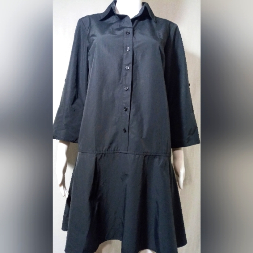 Finley 3/4 Sleeve Nylon Dress